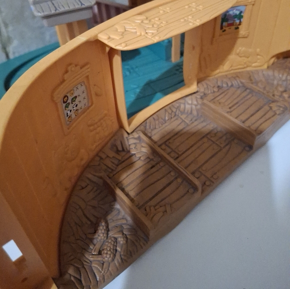 Fisher Price 2002 Little People Noah's Ark Boat & Animals Playset - Picture 7 of 12